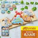 全7種類の海の生き物から4種選べる【送料無料 海ギフト】〈6枚入り〉 アイシングクッキー かわいい お菓子 名入れ 魚 水族館 夏 暑中見舞い お中元 贈答 プチギフト クッキー ギフト アイシングクッキーleap