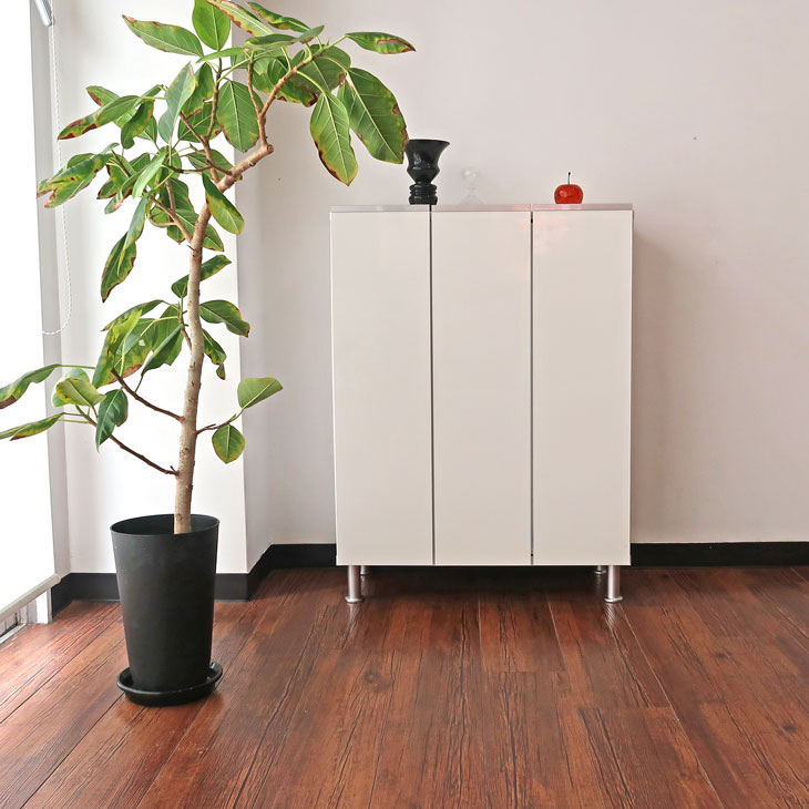 シューズボックス 靴箱 マンション アパート 一人暮らし シンプル 完成品 日本製 送料無料