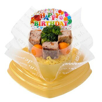 コミフ デコズドッグカフェ 愛犬用 バースデーデリケーキ 愛犬のお誕生日をお祝いしよう♪ ドッグフード 国産 誕生日ケーキ
