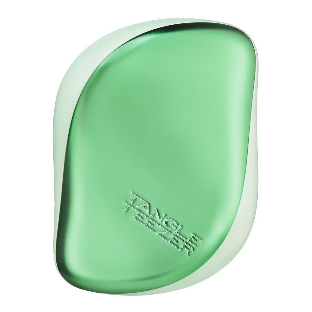 タングルティーザー TANGLE TEEZER コンパクトスタイラー グリーンクローム ウィッグブラシ ウィッグケア ヘアケア正規品