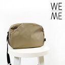 セール価格 WE ME レディース ミニショルダーバッグ ショルダーバッグ 斜め掛け 軽量 ナイロン 小さい おしゃれ スポーティ 日本製 (fa-da-w00...