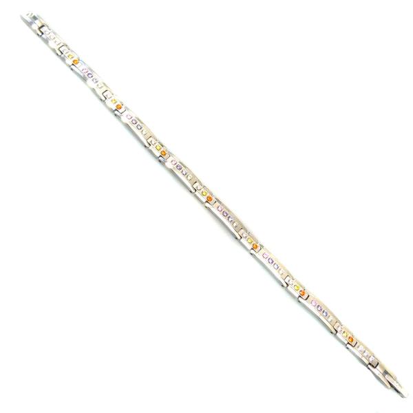 【MARE】ブレスレット　enlightened swarovski elements & germanium　0.55cm×19.0cm　170-mare