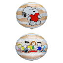 アイブレックスバルーン 14インチ PEANUTS ローズゴールドストライプ TKR05486 ヘリウム対応(3)