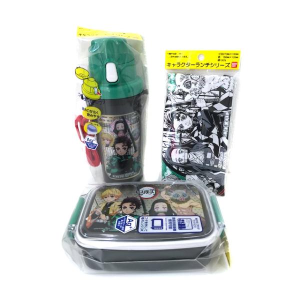 送料無料　特典　今なら引き箸セットもオマケ　鬼滅の刃(きめつのやいば)　ランチシリーズ　ランチボッ..