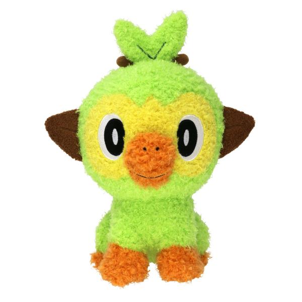 セキグチ　ポケットモンスター　サルノリ　もこもこぬいぐるみ　671946
