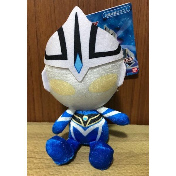 【ウルトラマンシリーズ】ウルトラヒーロー Chibi チビ ぬいぐるみ ウルトラマン アグル 2560 サンライズ