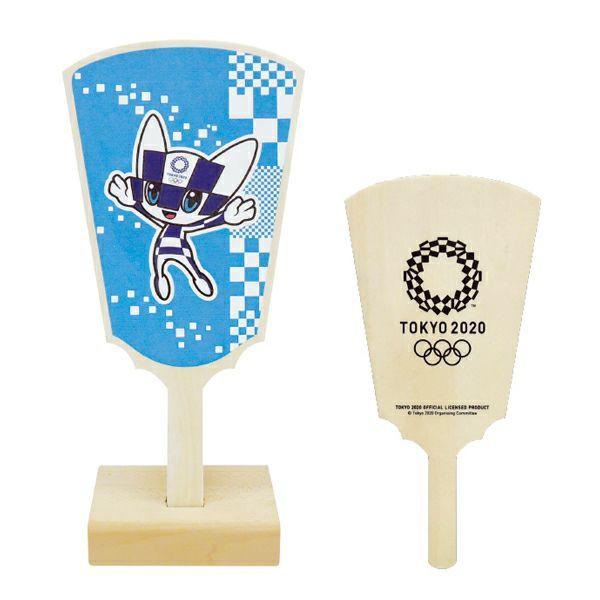 飾り羽子板 東京2020 オリンピックマスコット 商品番号 802020