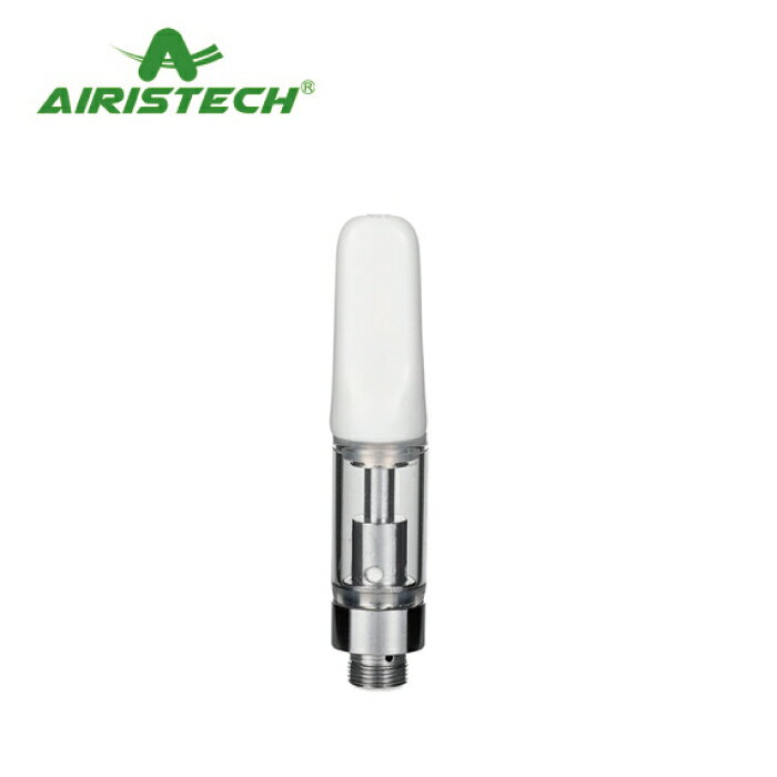 CBD 交換用 リキッド 専用 アトマイザー 0.5ml Airistech エアリステック 510 規格 ベポライザー 電子タバコ 充電式 デバイス アトマイザー wax 初心者 キット コンパクト ペン 型 vape ベイプ