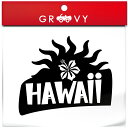 ハワイ hawaii ハイビスカス 太陽 ロゴ ステッカー 沖縄 南国 カワイイ 車 シール リゾート 海 アロハ サーフィン ダイビング トロピカル マリン ...