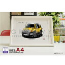 【マグカップ もOK】 車 イラスト トヨタ FJクルーザー 車好き プレゼント 選べる フレーム グルービー TOYOTA FJcruiser 納車 祝い オ...