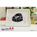 【マグカップ もOK】 車 イラスト トヨタ Ist 60型 後期 車好き プレゼント 選べる フレーム グルービー TOYOTA 納車 祝い オリジナル オーダー 記念品 パーツ カスタム ギフト グッズ おしゃれ かっこいい アート アクセサリー
