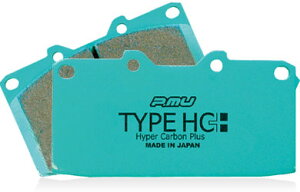 【Project μ/プロジェクト・ミュー】 p.muTYPE HC-CS / TYPE HC+ ブレーキパッド リア 一台分 R918