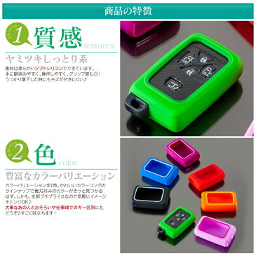 スマートキーケース トヨタ アルファード専用 アルファード20系 キーケース シリコン スマートキーカバー メンズ レディース カスタム リレーアタック 非対応【※アルファード限定】