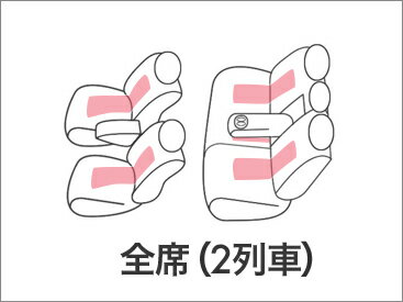 最大P5倍 Sandii専用オプション 低反発ウレタン全席（2列車用）】 コンフォートシ...