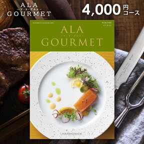 【今だけさらに5％OFFクーポンも】グルメ カタログギフト 4000円コース 送料無料 お肉 アラグルメ ジンライム お中元 お歳暮 内祝い お返し 香典返し 出産内祝い 結婚内祝い 引き出物 引出物 引っ越し 新築 入学祝い 入学内祝い 卒業 快気 ハーモニック ギフトカタログ