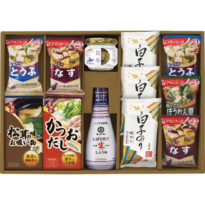 セール特価【冬ギフト】味香門和膳‐ゆかり‐(MKY30N)＿調味料 セット 詰め合わせ ギフト用 贈答品 香典返し 引出物 御供 お祝い 内祝い 記念品 和食 惣菜