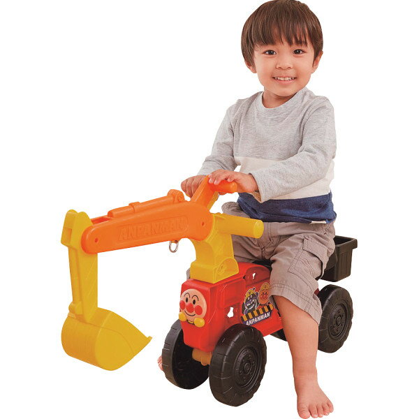 セール特価【おもちゃ】アンパンマン ほって!すくって!わんぱくショベルカー 1000061