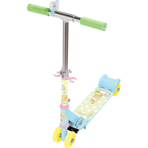 【おもちゃ】イージースケーター すみっコぐらし 195446_キックボード キックスケーター キッズスクーター 子供用 足けり乗用玩具 立ち乗りスケーター ペダ...