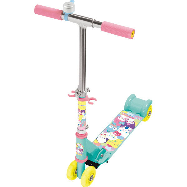 【おもちゃ】イージースケーター サンリオキャラクターズ 176210_キックボード キックスケーター キッズスクーター 子供用 足けり乗用玩具 立ち乗りスケータ...