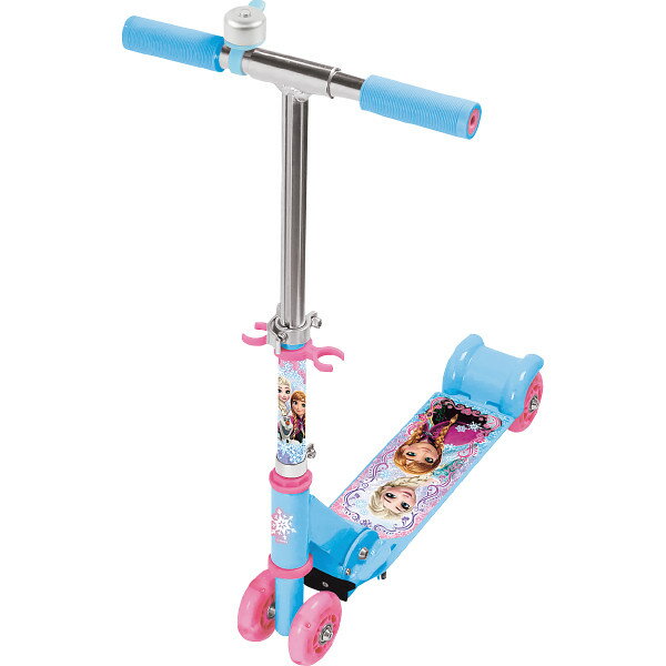 【おもちゃ】マルカ アナと雪の女王 イージースケーター _キックボード キックスケーター キッズスクーター 子供用 足けり乗用玩具 立ち乗りスケーター ペダルな...
