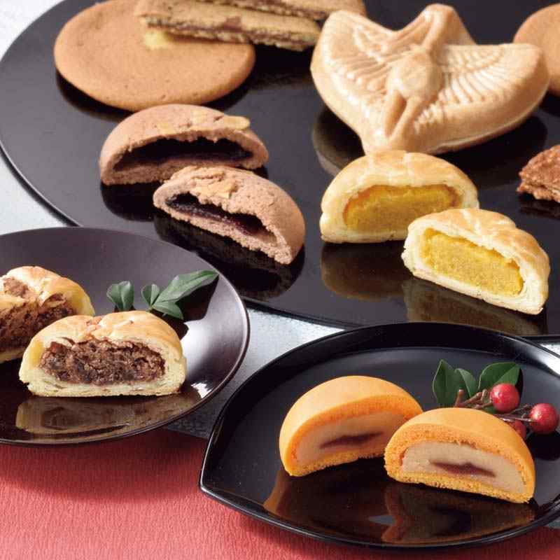 マラソンセール特価【北海道直送】松屋 釧路・阿寒の菓子詰合せ