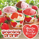 マラソンセール特価【遅れてごめんね母の日ギフト】博多あまおうのこだわりアイス(7個)_お母さん 義母 妻へのプレゼント 贈りもの 贈答 可愛い スイーツ 菓子セ...