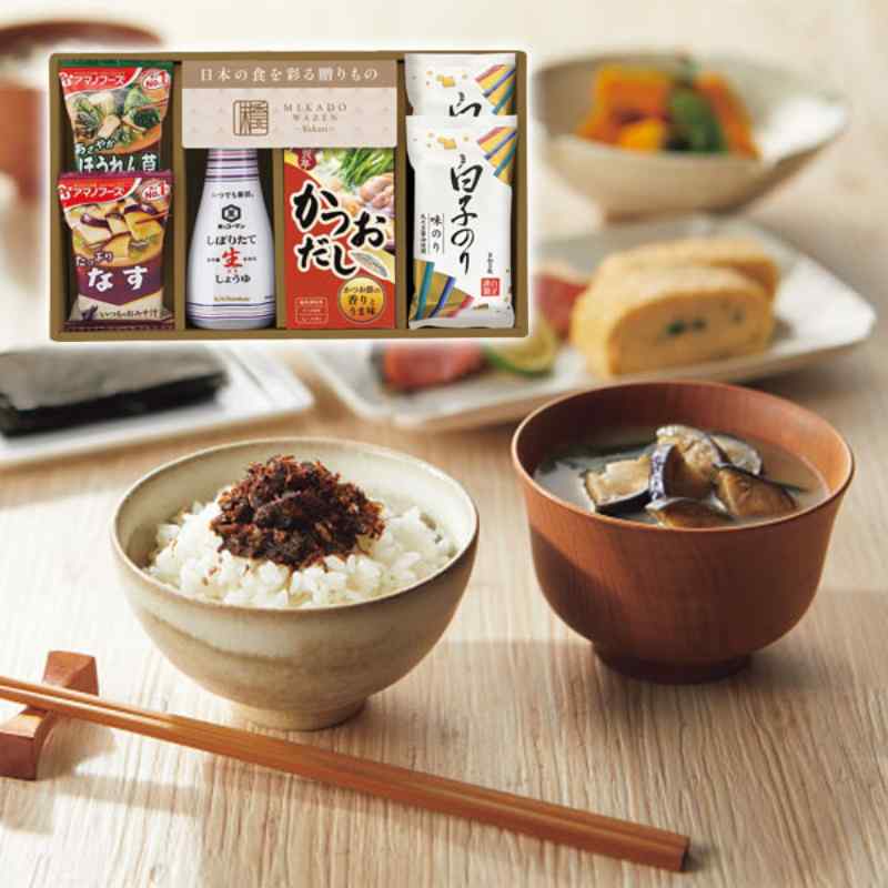 【お返し好適品】味香門和膳−ゆかり−MKY-15N_調味料 惣菜 和食 詰め合わせ 詰合せ セット