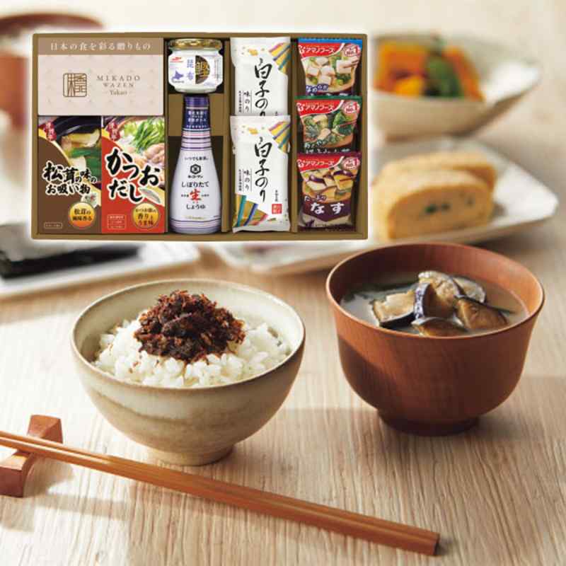 【お返し好適品】味香門和膳-ゆかり-MKY-25N＿調味料 惣菜 和食 詰め合わせ 詰合せ セット