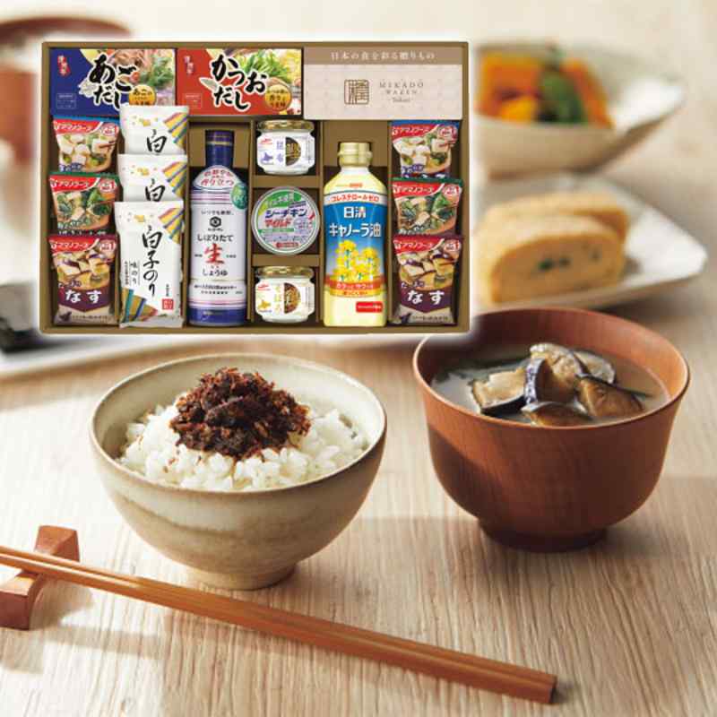 【お返し好適品】味香門和膳−ゆかり−MKY-50N＿調味料 惣菜 和食 詰め合わせ 詰合せ セット