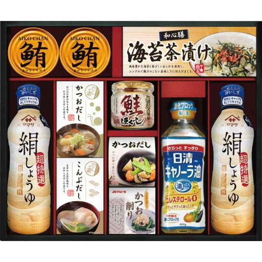 【お返し好適品】ヤマサ絹しょうゆバラエティギフト KI-70R2_調味料 しょうゆ 醤油 詰め合わせ 詰合せ セット 【お返し好適品】ヤマサ絹しょうゆバラエティギフト KI-70R2_調味料 しょうゆ 醤油 詰め合わせ 詰合せ セット