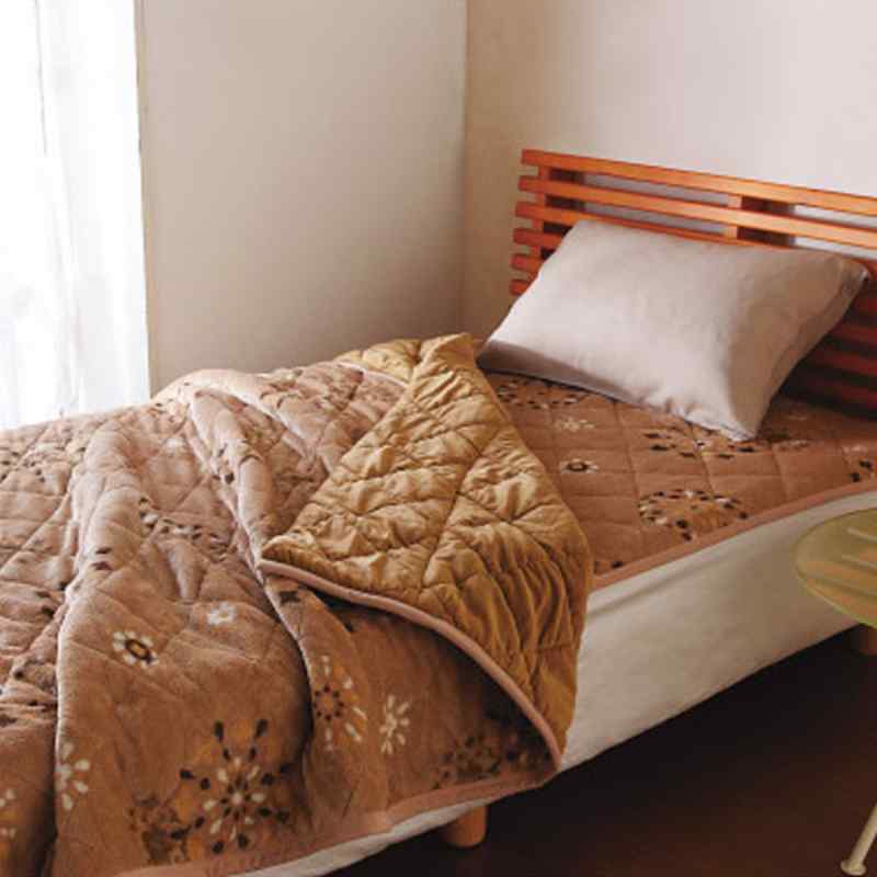 【お返し好適品】日本製 吸湿発熱わた入り やわらかタッチ敷パット SV-4060 [3]