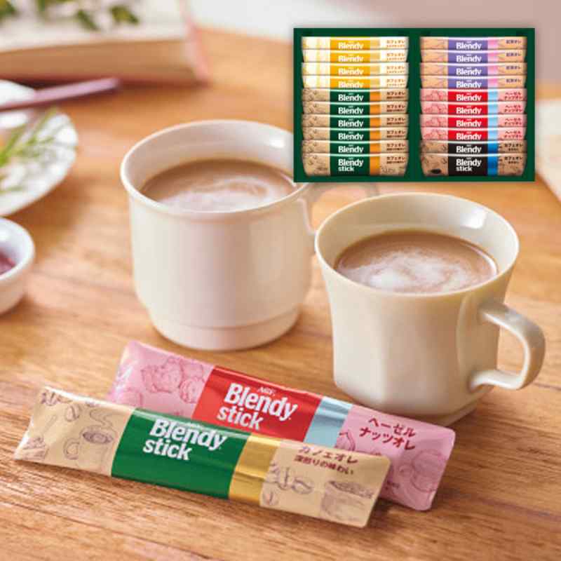 【お返し好適品】AGF　ブレンディスティック　カフェオレコレクション　BST-15A