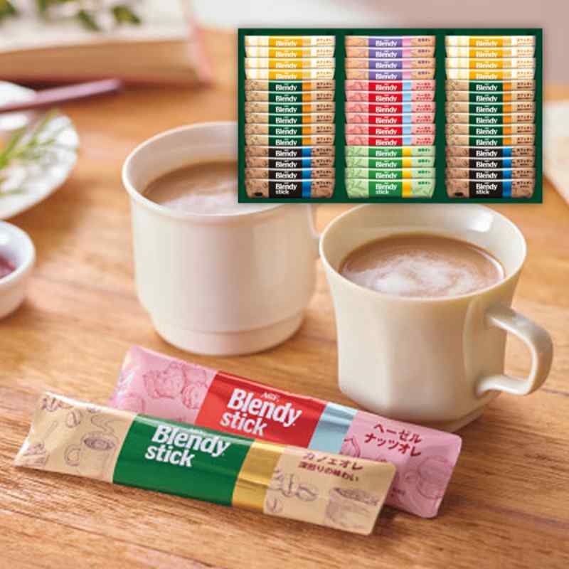 【お返し好適品】AGF　ブレンディスティック　カフェオレコレクション　BST-30A
