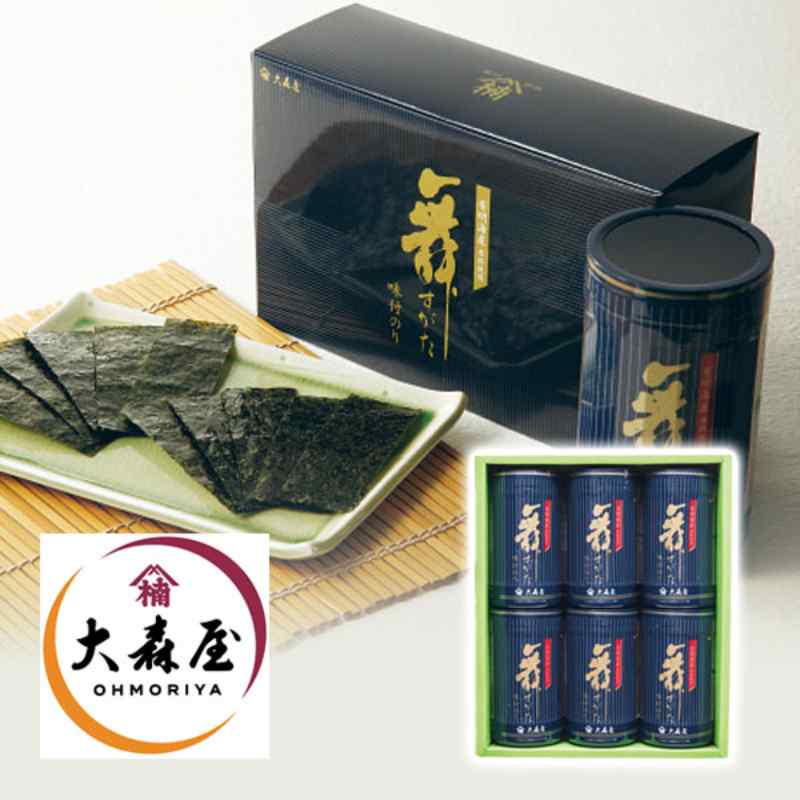 【お返し好適品】大森屋　舞すがた味付のり卓上詰合せ　NAー30G