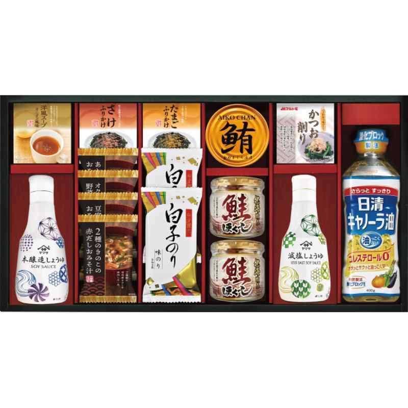 【お返し好適品】ヤマサ鮮度しょうゆ＆フリーズドライ　CR-70