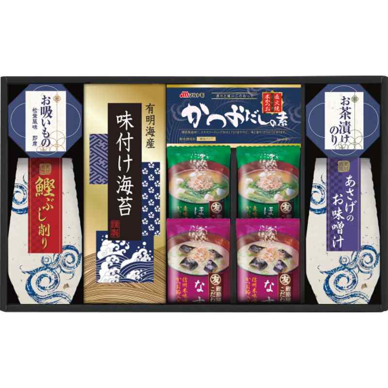 【お返し好適品】マルトモフリーズドライみそ汁&食卓詰合せ MR-30