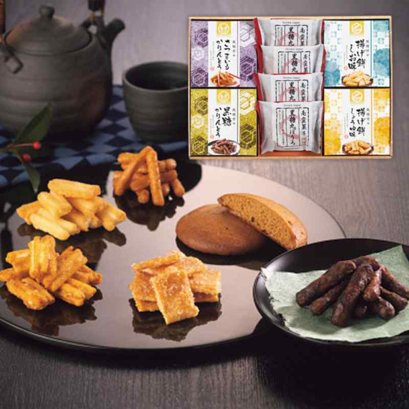 【お返し好適品】風雅甘々和菓子詰合せ　FB-AE＿和菓子 詰め合わせ 詰合せ セット 箱菓子
