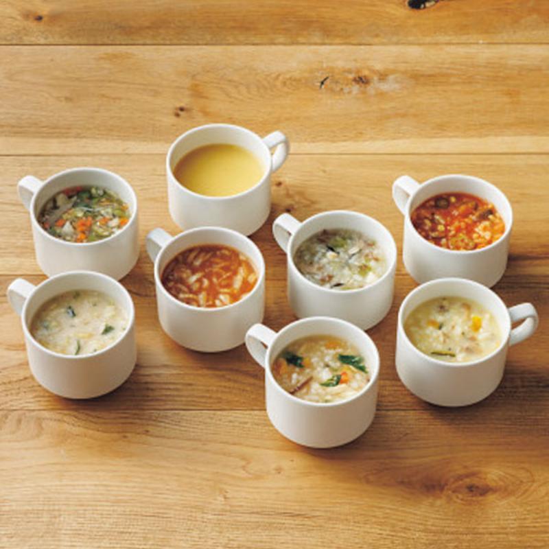 スープストックトーキョー　フリーズドライ　スープとOkayu8種セット　105702A贈り物 進級 入学 卒業 お祝い 内祝 御祝 御礼 お返し 惣菜 3