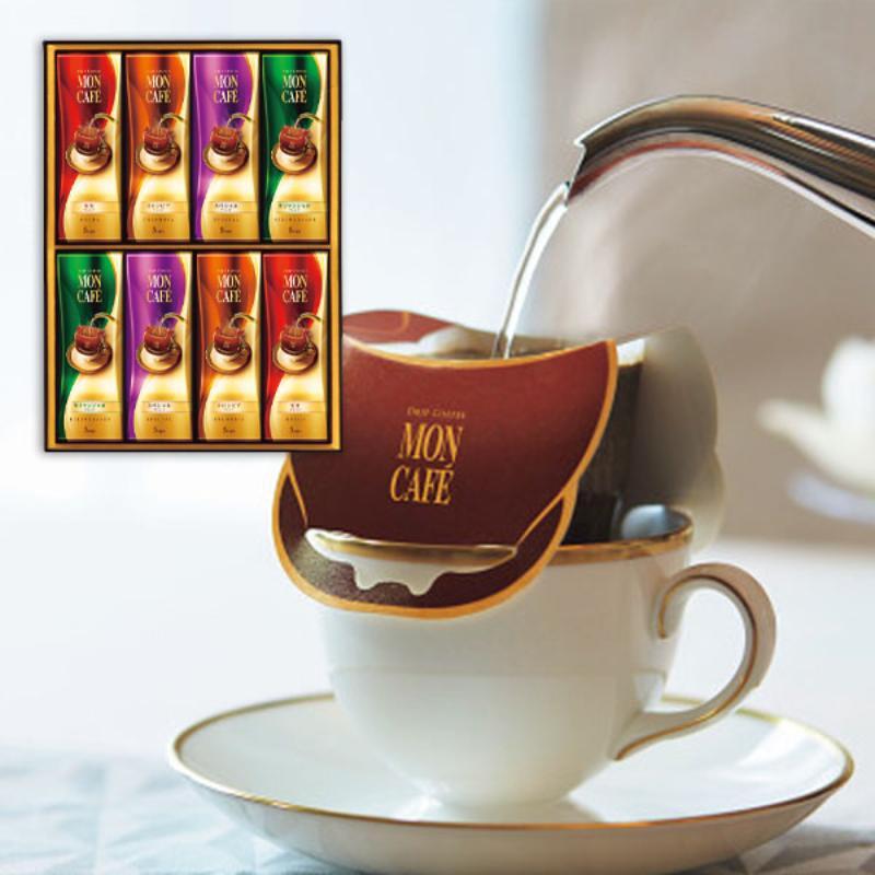 楽天カタログギフトジャパンセール特価/モンカフェ　ドリップコーヒーギフト　MCSH-50D贈り物 進級 入学 卒業 お祝い 内祝 御祝 コーヒー 珈琲