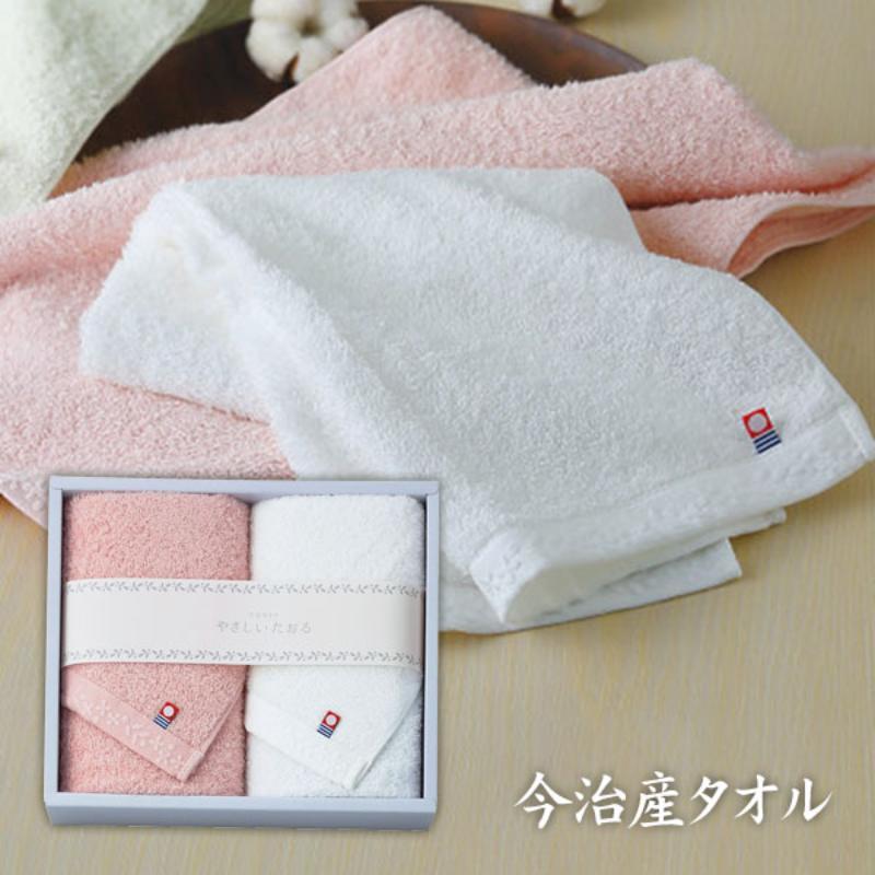 メーカー品番YT-24220 商品内容フェイスタオル2枚 商品サイズ現品約34×75cm 商品材料綿100％ 原産国日本 包装種別化粧箱入 箱サイズ28×24×6.5cm 重量415g 保存状態常温ふわふわの肌ざわりとうっとりする使い心地。今治生まれの使いやすいタオル。 ご自身でオリジナルメッセージカードが作成できるアプリです。内祝いから香典返しまで、幅広いデザインが80種類以上。季節ごとに入れ替わります。結婚・出産のお返しに写真や動画を付けて。香典返しや法事のお返しに、あまり堅苦しくないカードを。参考文例もでるので、知識がなくてもふさわしい文章を付けられます。 香典返しや法要の引物に使える弔事用カード （このページで選択できます） 親しい相手への香典返しや、供花へのお礼、法要の引物などに利用できます。注文時に選択し、備考欄へ入れたい文章を入力してください。アプリを使わなくても簡単に申し込めます。仏教以外の場合でも使いやすい草花やかすみ草デザインもあります。 定番の蝶結びや仏事用の蓮のし、宗派関係なく使える胡蝶蘭のデザインのしなど、多くの種類からお選びいただけます。しきたりにとらわれないデザインのしが人気です。