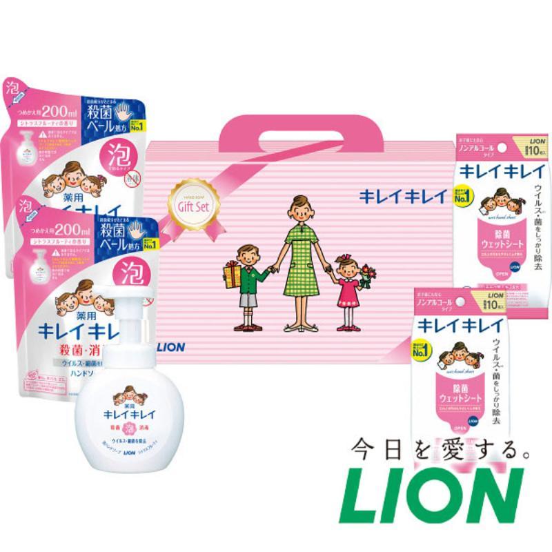 ライオン キレイキレイギフトセット LKG-15V贈り物 進級 入学 卒業 お祝い 内祝 御祝 新生活 洗剤 洗濯