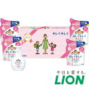 ライオン キレイキレイギフトセット LKG-20贈り物 進級 入学 卒業 お祝い 内祝 御祝 新生活 洗剤 洗濯