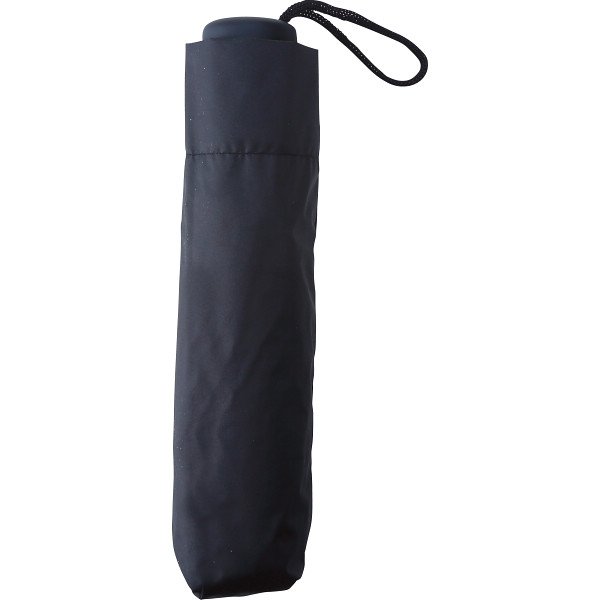 マラソンセール特価【贈答用】ジミージー　晴雨兼用UV加工　折りたたみ傘（55cm） ブラック1＿傘　雨具　内祝い　お祝い　お返し