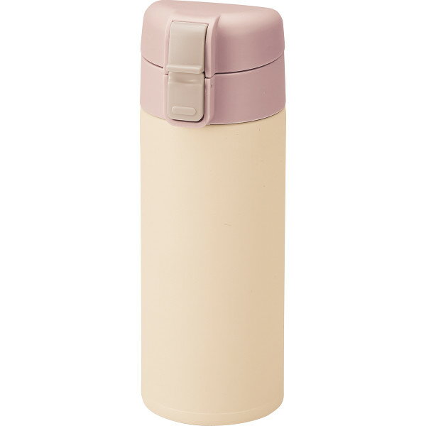Rakuten - SALE特価/贈答・ギフト モルン　軽量ワンタッチステンレスボトル（350ml） ライトベージュ JYSTB350LB＿水筒　ステンレスボトル　内祝い　お祝い　お返し