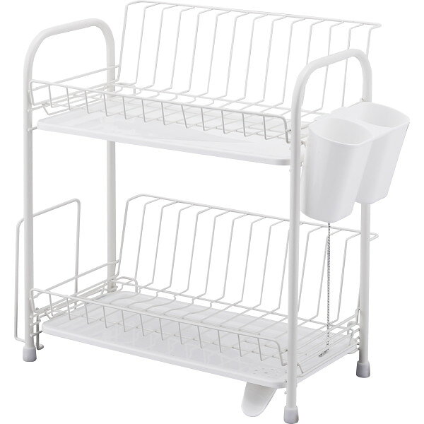 Rakuten - SALE特価/贈答・ギフト 水切りラック2段＿キッチン用品　調理器具　内祝い　お祝い　お返し