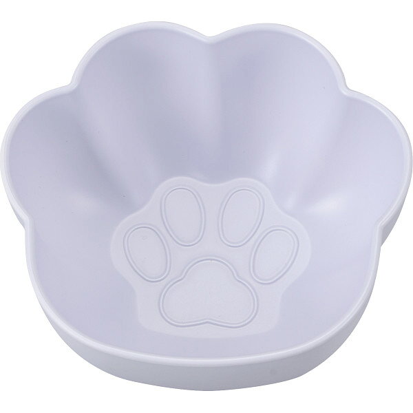 Rakuten - SALE特価【贈答用】キャッテ　にくきゅう　抗菌ボウル ブルー 74768＿食器　雑貨　内祝い　お祝い　お返し