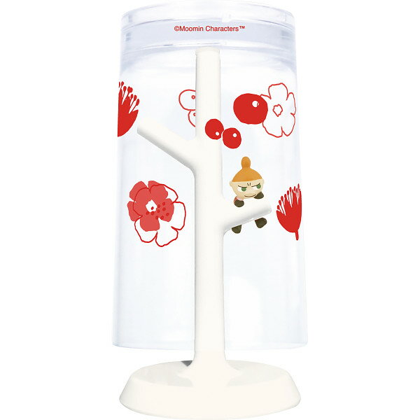 【春ギフト】ムーミン　うがいコップ＆スタンド リトルミイ MM-3534＿ムーミン　キャラクター　雑貨　..