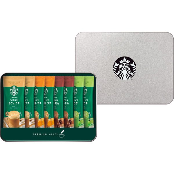 Rakuten - 【贈答用】スターバックス　プレミアムミックスギフト SBP-20B＿コーヒー　飲料　スティックコーヒー　内祝い　お祝い　お返し