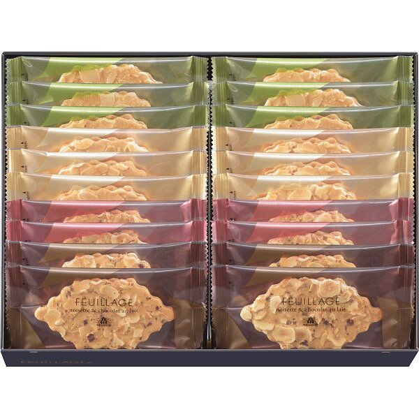 Sesame Cookie - SALE特価【贈答用】モロゾフ　ファヤージュ MO-4807＿クッキー　チョコレート　ブランド菓子　焼き菓子　洋菓子　内祝い　お祝い　お返し　景品