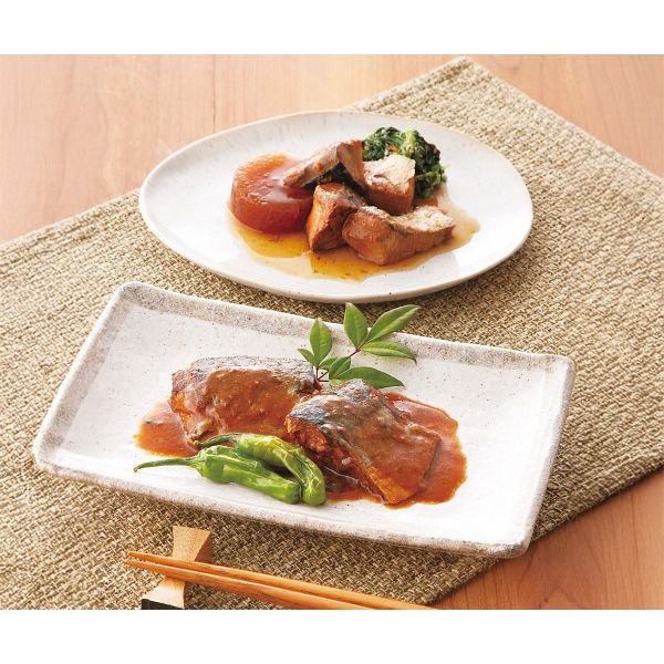 セール特価【贈答用】阿部長商店　煮魚セット AB2-62＿保存食　非常食　魚介ギフト　グルメ　内祝い　お祝い　お返し cataloggiftjapan-10044417 カタログギフトジャパン サンプル画像2